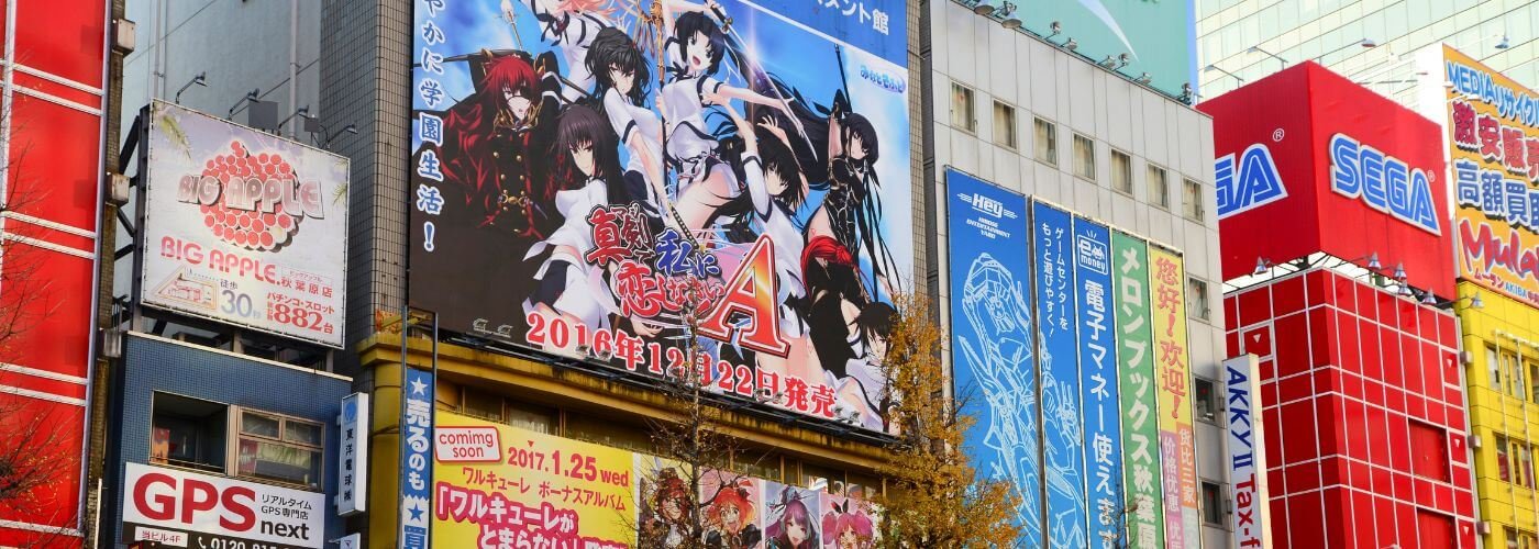 Read more about the article A Guide to Tokyo’s Anime and Manga Hotspots