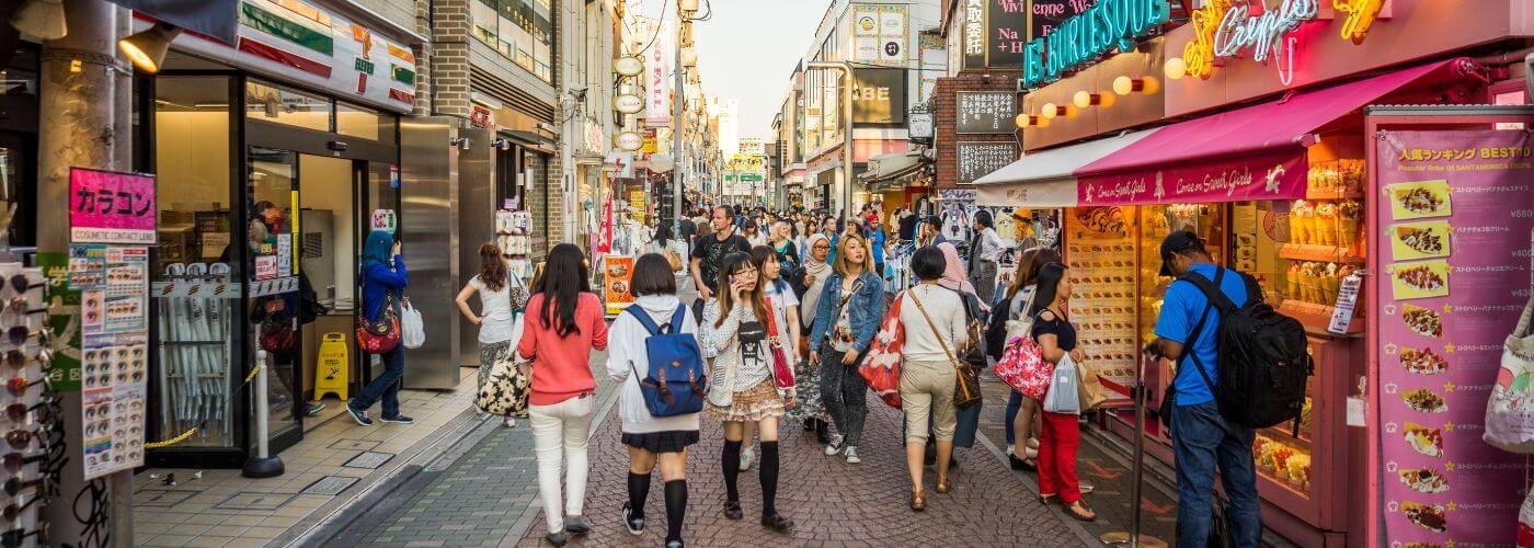 Harajuku Tokyo