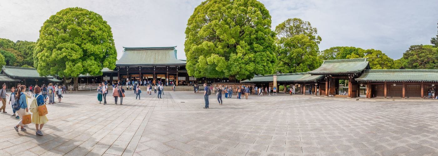 Meiji Shrine Tokyo