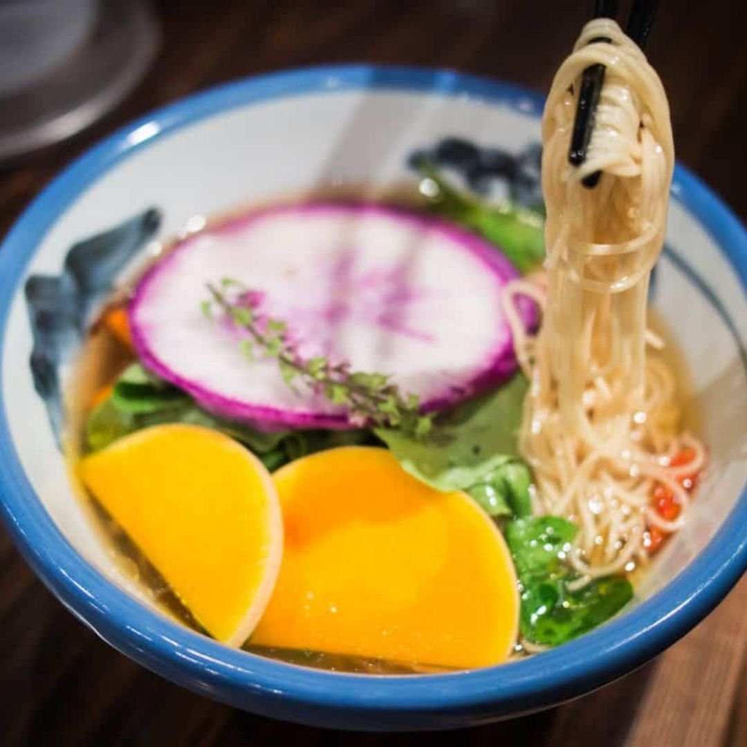 Read more about the article Finding Vegetarian Food in Tokyo: A Guide