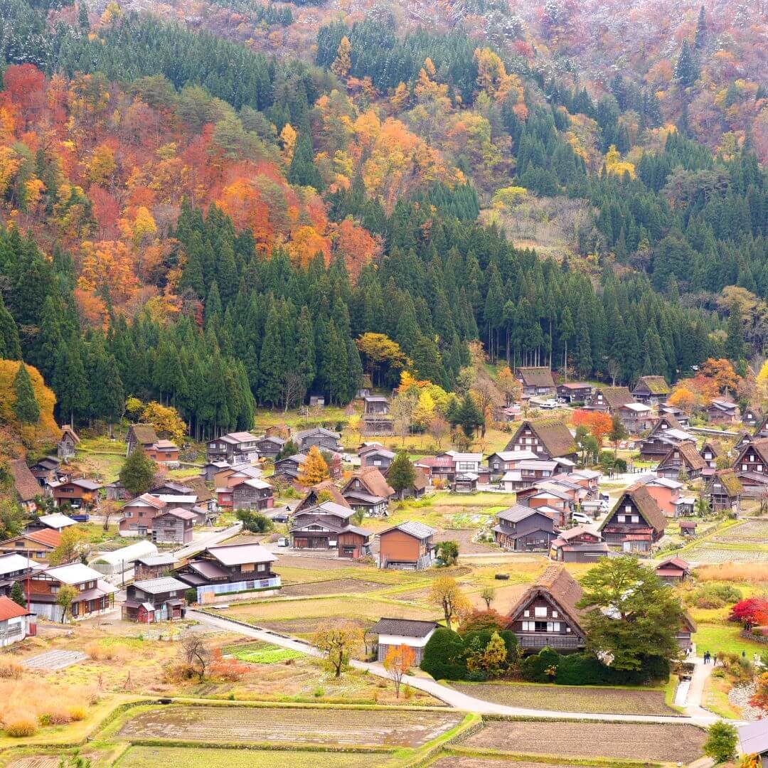 Read more about the article Along the Route from Kanazawa to Takayama