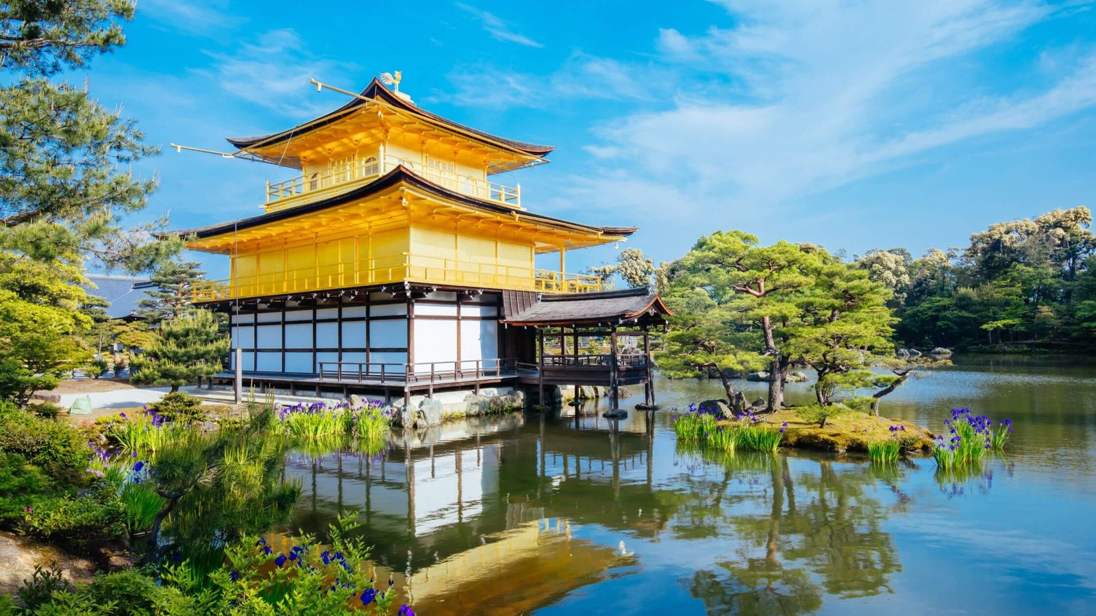 Ancient Zen Temples In Kyoto