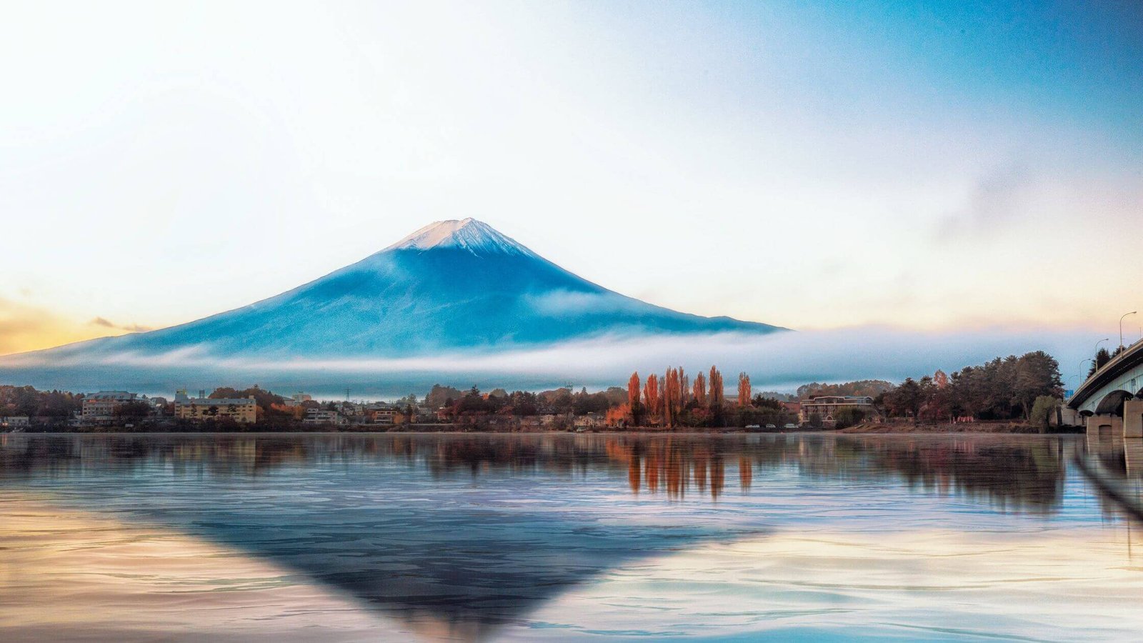 Mount Fuji Secret Japan