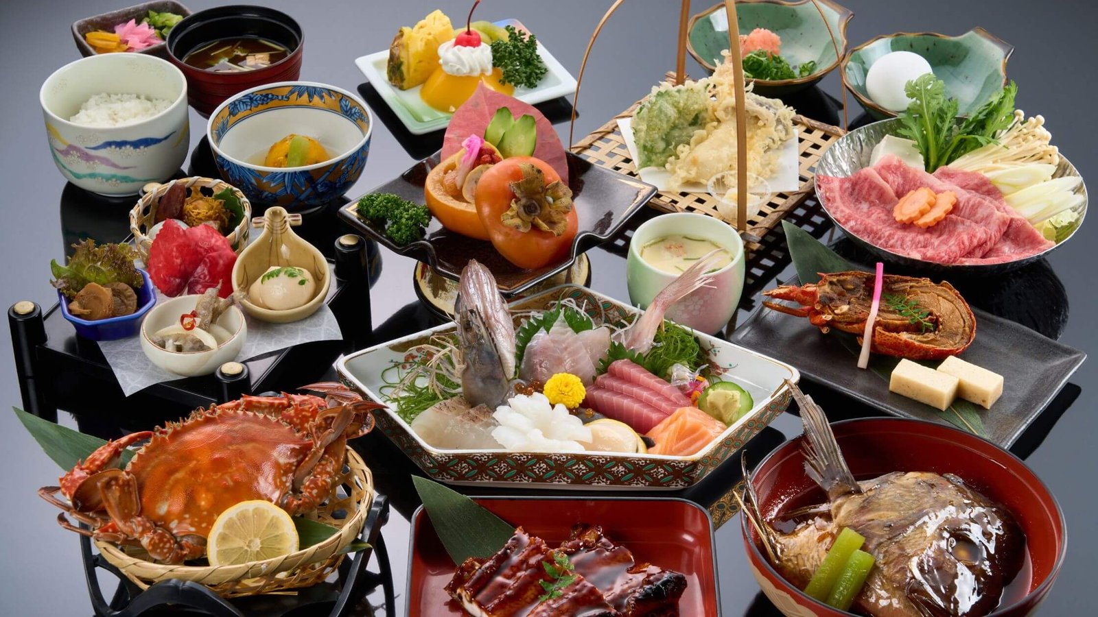 Seasonal Kaiseki Dishes Secret Japan